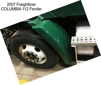 2007 Freightliner COLUMBIA 112 Fender