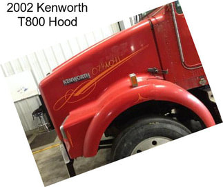 2002 Kenworth T800 Hood