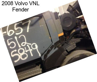 2008 Volvo VNL Fender