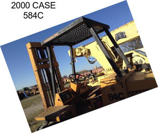 2000 CASE 584C