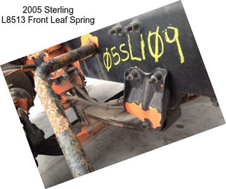 2005 Sterling L8513 Front Leaf Spring