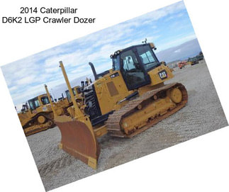 2014 Caterpillar D6K2 LGP Crawler Dozer
