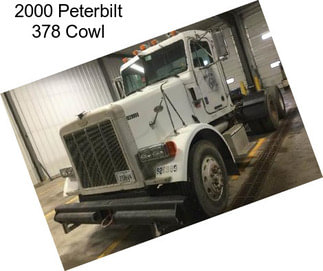 2000 Peterbilt 378 Cowl