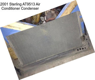 2001 Sterling AT9513 Air Conditioner Condenser