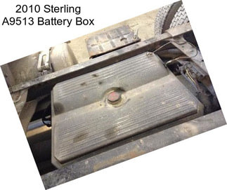 2010 Sterling A9513 Battery Box