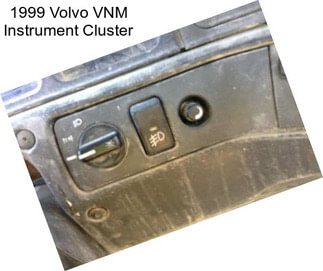 1999 Volvo VNM Instrument Cluster