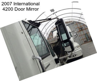 2007 International 4200 Door Mirror