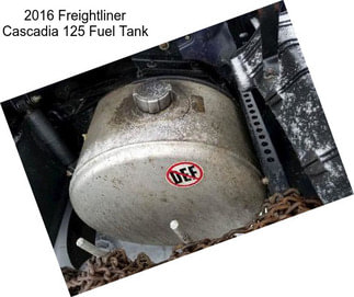 2016 Freightliner Cascadia 125 Fuel Tank