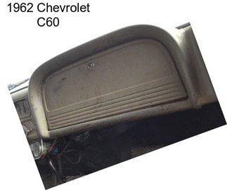 1962 Chevrolet C60