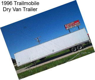 1996 Trailmobile Dry Van Trailer