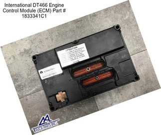 International DT466 Engine Control Module (ECM) Part # 1833341C1