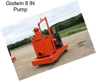 Godwin 8 IN Pump