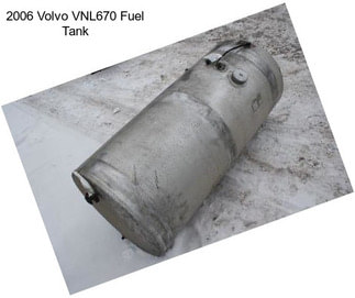 2006 Volvo VNL670 Fuel Tank