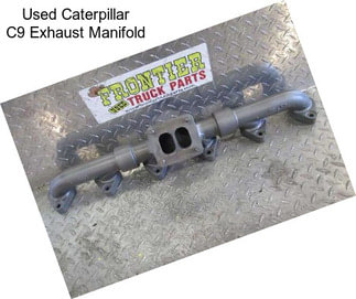 Used Caterpillar C9 Exhaust Manifold
