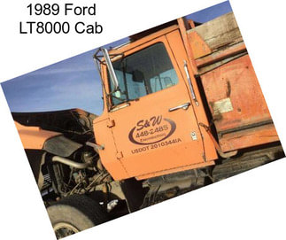 1989 Ford LT8000 Cab