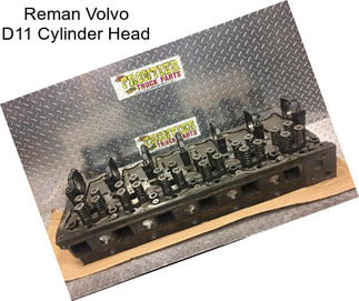 Reman Volvo D11 Cylinder Head