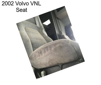 2002 Volvo VNL Seat