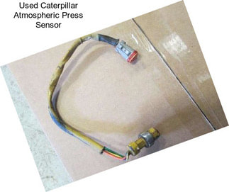 Used Caterpillar Atmospheric Press Sensor