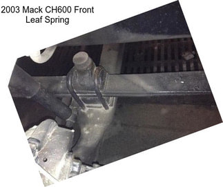 2003 Mack CH600 Front Leaf Spring