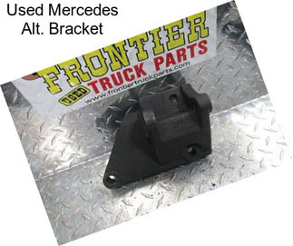 Used Mercedes Alt. Bracket