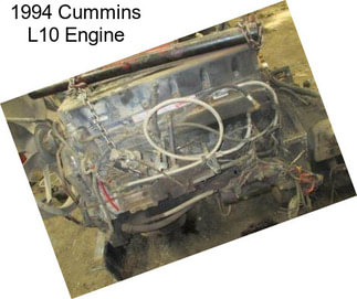 1994 Cummins L10 Engine