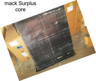 Mack Surplus core