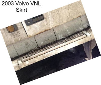 2003 Volvo VNL Skirt