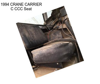 1994 CRANE CARRIER C CCC Seat
