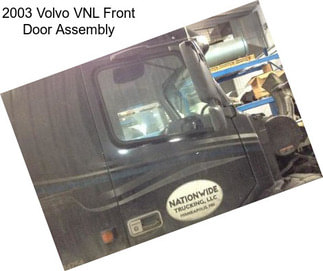 2003 Volvo VNL Front Door Assembly