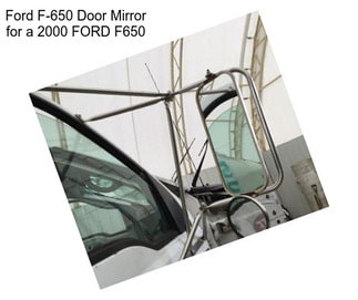 Ford F-650 Door Mirror for a 2000 FORD F650