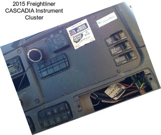 2015 Freightliner CASCADIA Instrument Cluster
