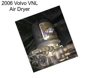 2006 Volvo VNL Air Dryer