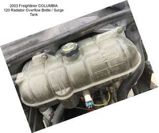 2003 Freightliner COLUMBIA 120 Radiator Overflow Bottle / Surge Tank