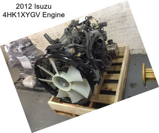 2012 Isuzu 4HK1XYGV Engine