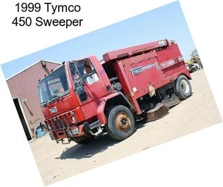 1999 Tymco 450 Sweeper