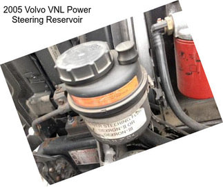 2005 Volvo VNL Power Steering Reservoir