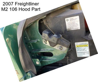 2007 Freightliner M2 106 Hood Part