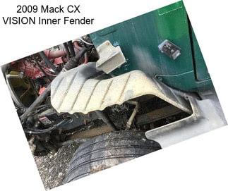 2009 Mack CX VISION Inner Fender