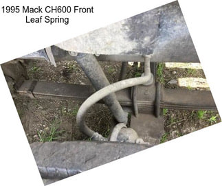 1995 Mack CH600 Front Leaf Spring