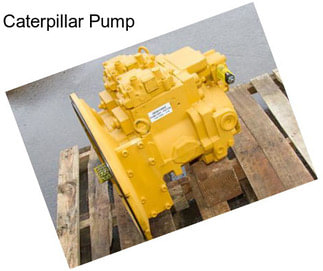 Caterpillar Pump