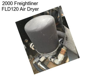 2000 Freightliner FLD120 Air Dryer