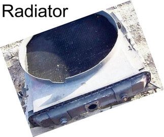 Radiator