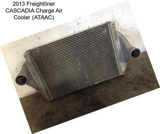 2013 Freightliner CASCADIA Charge Air Cooler (ATAAC)