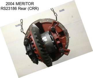 2004 MERITOR RS23186 Rear (CRR)
