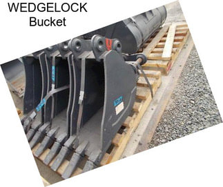 WEDGELOCK Bucket