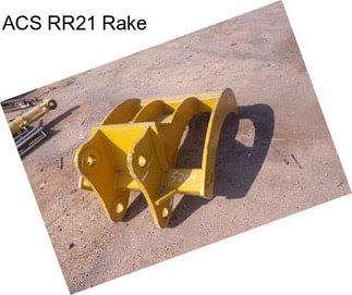 ACS RR21 Rake