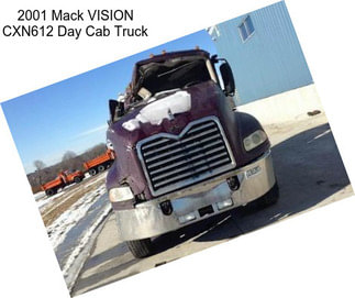 2001 Mack VISION CXN612 Day Cab Truck