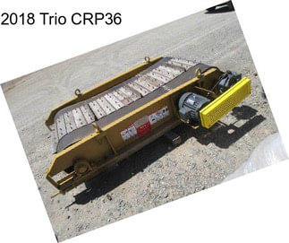 2018 Trio CRP36