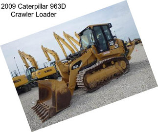 2009 Caterpillar 963D Crawler Loader