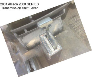 2001 Allison 2000 SERIES Transmission Shift Lever